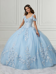 3D Floral Quinceanera Dress by House of Wu 26991
