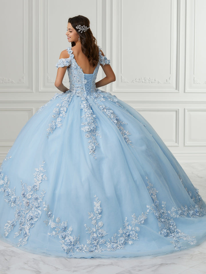 3D Floral Quinceanera Dress by House of Wu 26991