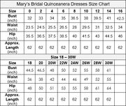 3D Floral Quinceanera Dress by Mary's Bridal MQ2124