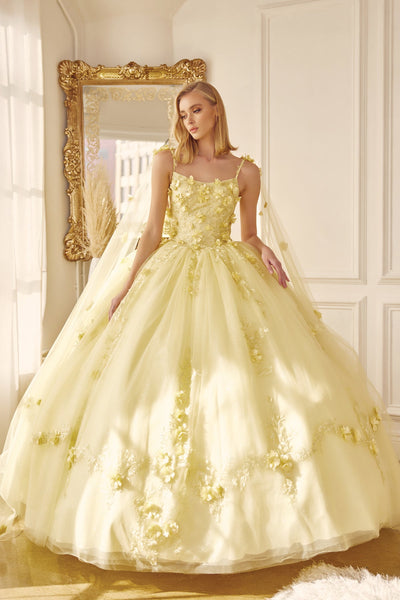 yellow prom dresses 2020 lace applique beaded tulle elegant cheap prom –  inspirationalbridal