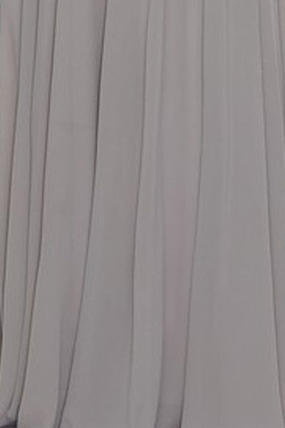 Long Lace Bodice Strapless Dress by Juliet 626