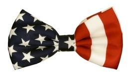 American Flag Patriotic Bow Ties-Men's Bow Ties-ABC Fashion