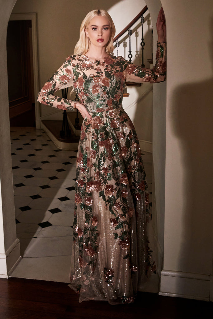 Andrea and Leo A0926 Dress 20 / Copper