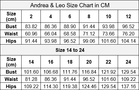 Andrea and Leo A1028 Dress