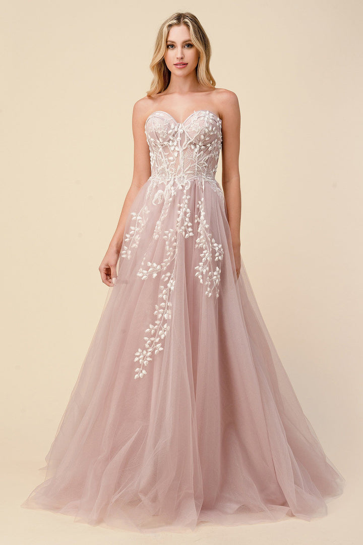 Andrea and Leo A1029 Dress