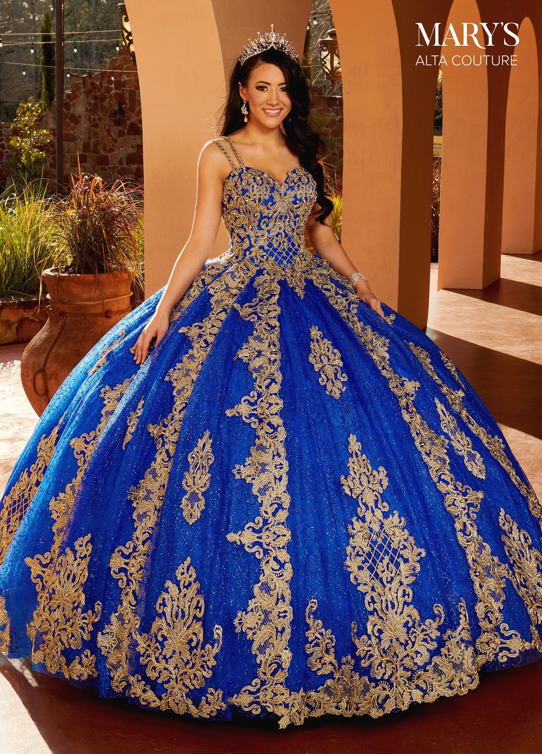 Mary s Bridal Quinceanera Dresses Alta Couture Sweet 15 Ball Gowns ABC Fashion