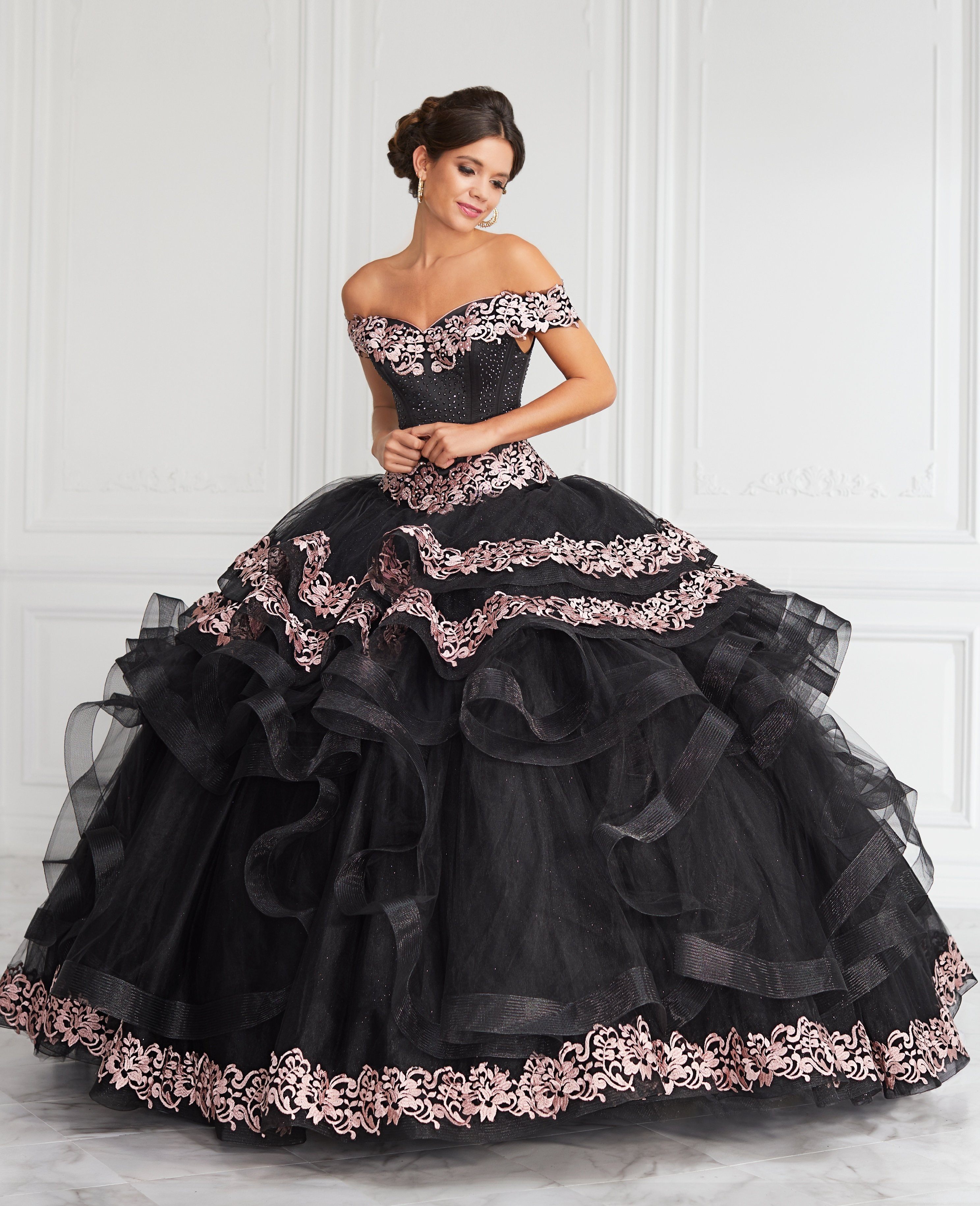 La glitter quinceanera dresses 2019 2025