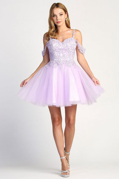 Lilac deals dama dresses