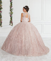 Beaded Illusion Quinceanera Dress by House of Wu 26942-Quinceanera Dresses-ABC Fashion