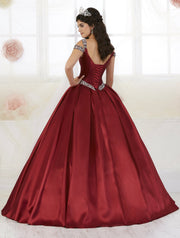 Beaded Off the Shoulder Quinceanera Dress by Fiesta Gowns 56350-Quinceanera Dresses-ABC Fashion