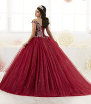 Beaded Off the Shoulder Quinceanera Dress by House of Wu 26899-Quinceanera Dresses-ABC Fashion