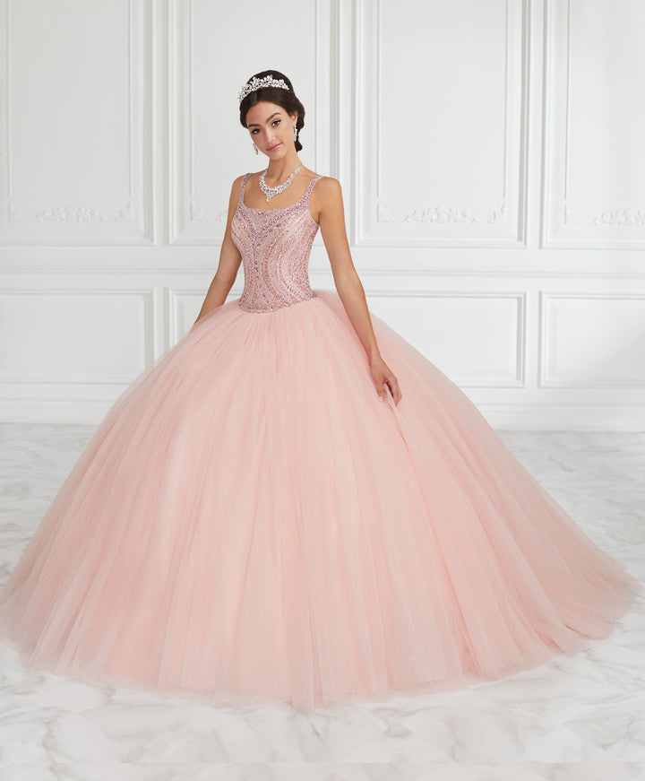 Beaded Sleeveless Tulle Quinceanera Dress by House of Wu 26943-Quinceanera Dresses-ABC Fashion