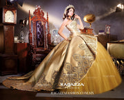 Beaded Strapless Quinceanera Dress by Ragazza Fashion B67-367-Quinceanera Dresses-ABC Fashion