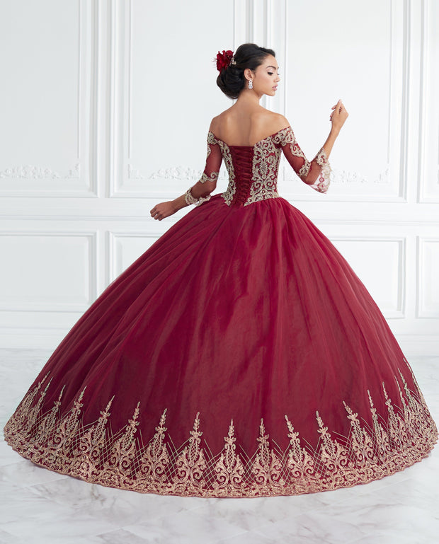 Bell Sleeve Off Shoulder Quinceanera Dress by House of Wu 26948-Quinceanera Dresses-ABC Fashion