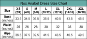 Black Halter Crop Top Polka Dot Print Dress by Nox Anabel 8204-Long Formal Dresses-ABC Fashion