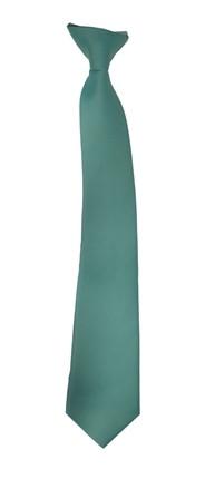 Boys Aqua Clip On Necktie-Boys Neckties-ABC Fashion