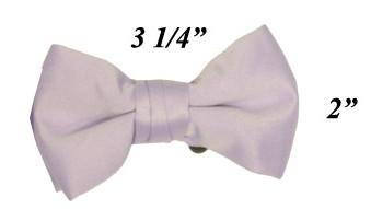 Boys Lavender Pre-Tied Bow Tie-Boys Formal Wear-ABC Fashion