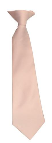 Boys Pink Clip On Necktie-Boys Neckties-ABC Fashion