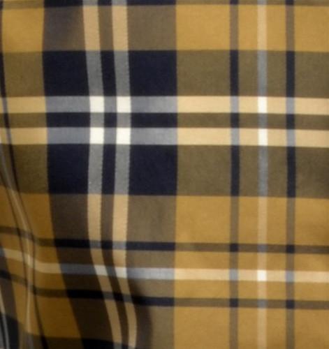 Brown/Black Self Tie Plaid Bow Ties-Men's Bow Ties-ABC Fashion