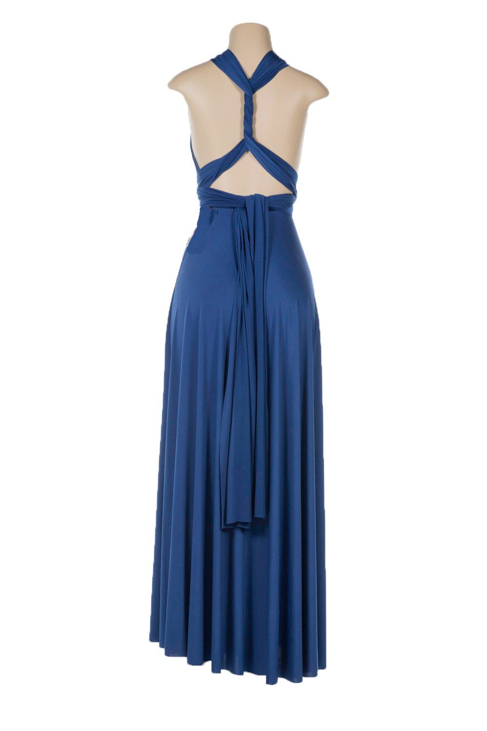 Short Fitted Gown By Poly USA 7022 L / Lavender Short Fitted Gown By Poly USA 7022 L / Lavender