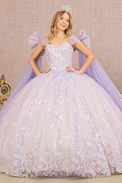 [Kashiko] ★ Ribbon Balloon Dress butterfly-ribbon-sleeve-ball-
