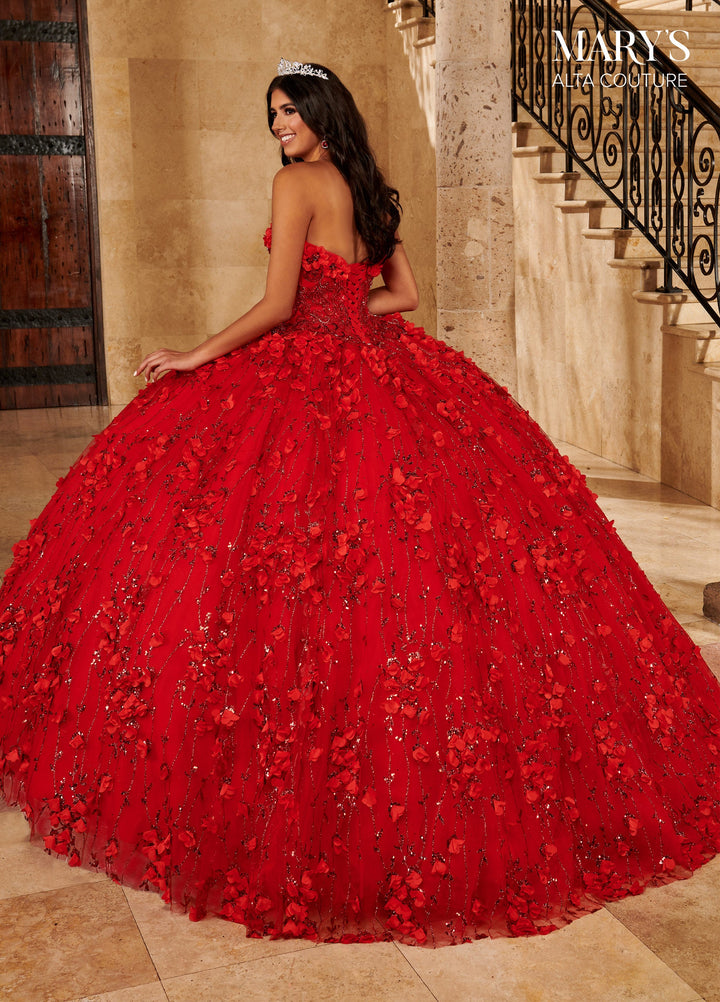 Cape Quinceanera Dress by Alta Couture MQ3075