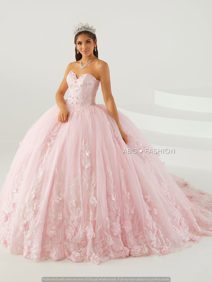 Cape Quinceanera Dress by House of Wu 26015