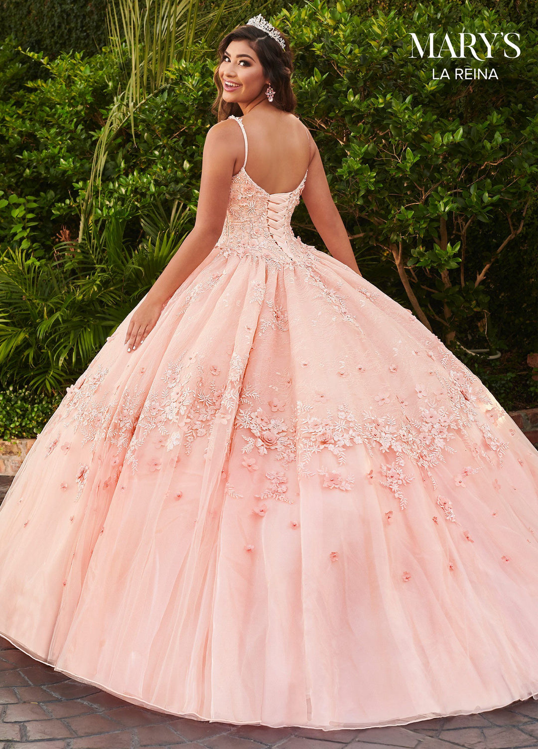 Cape Quinceanera Dress by Mary's Bridal MQ2115