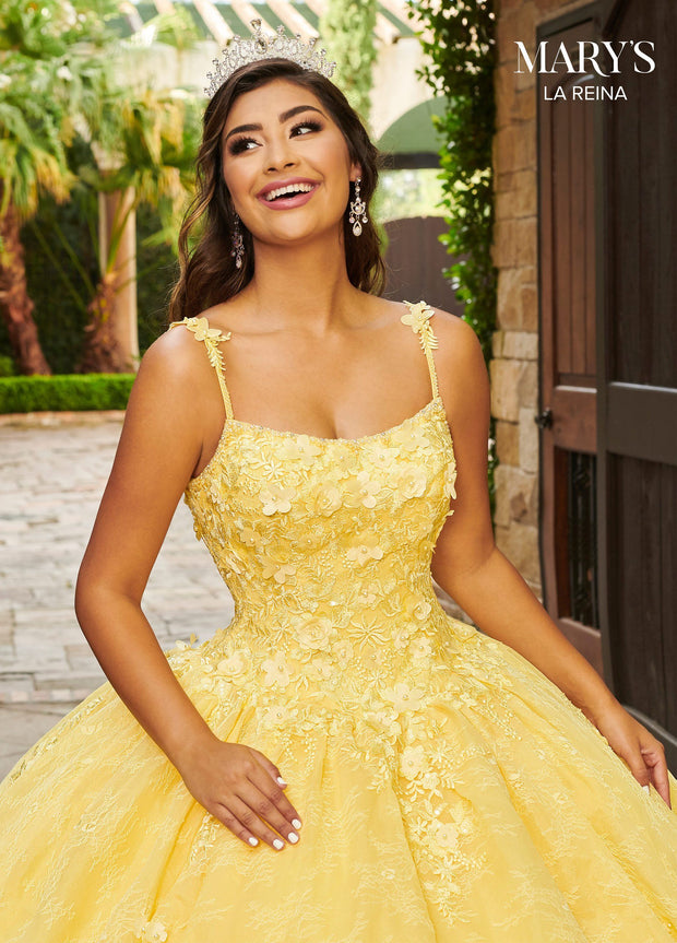 Cape Quinceanera Dress by Mary's Bridal MQ2115