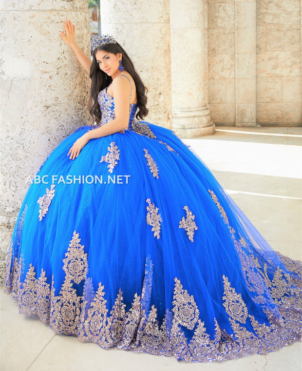 Cape Sleeve Quinceanera Dress by House of Wu 26028C – ABC Fashion