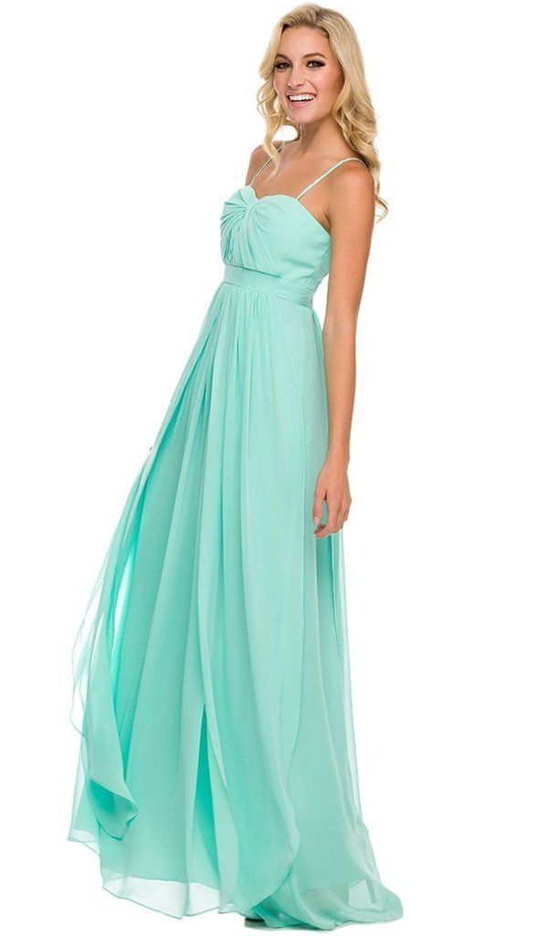 Chiffon Long Convertible Sweetheart Dress by Nox Anabel 7124-Long Formal Dresses-ABC Fashion