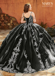 Cold Shoulder Quinceanera Dress by Alta Couture MQ3094