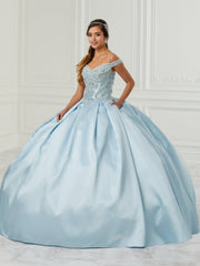 Cold Shoulder Quinceanera Dress by Fiesta Gowns 56429