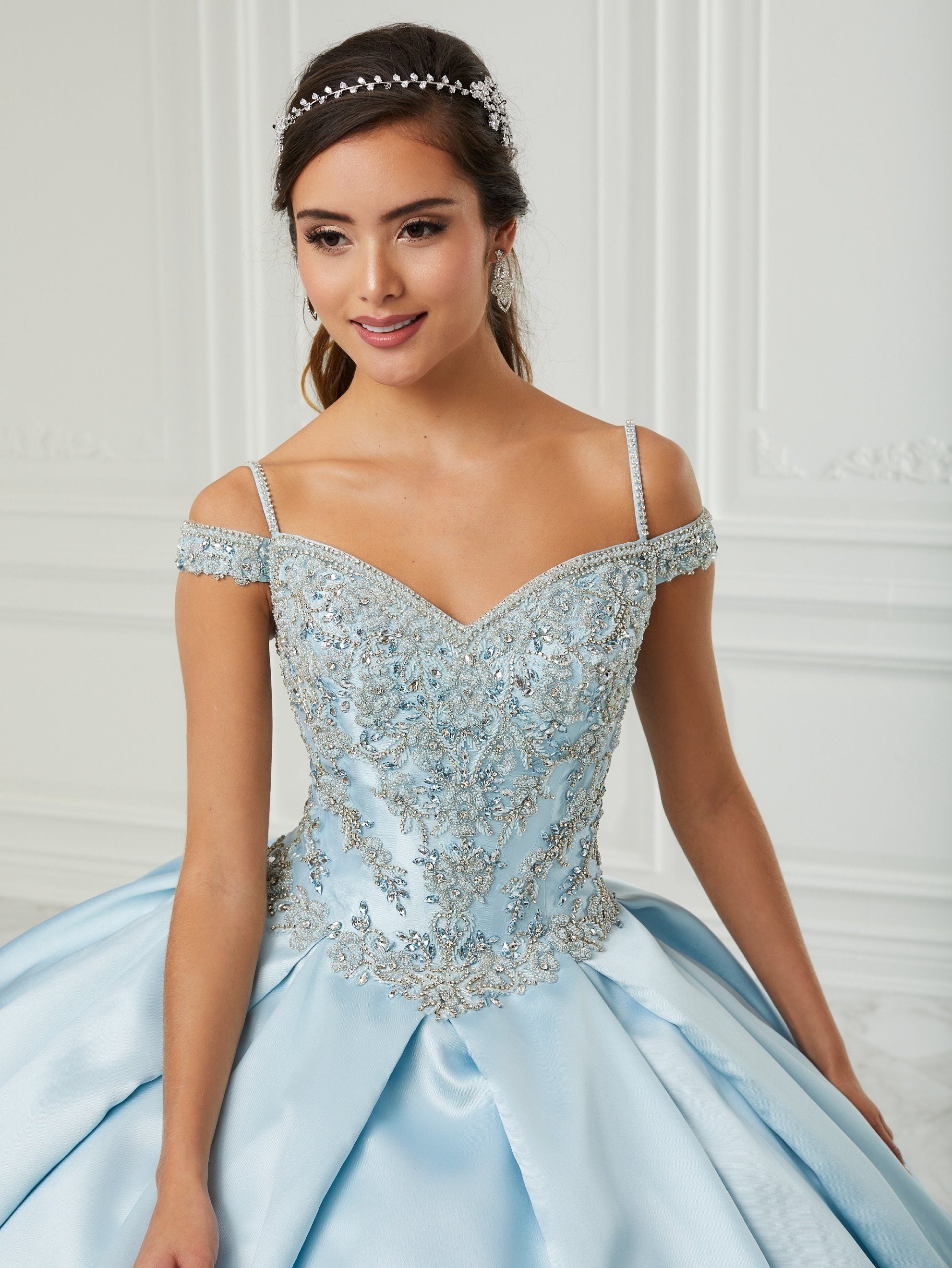 Cold shoulder gowns online