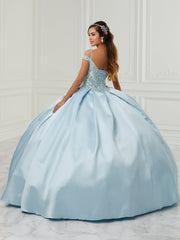 Cold Shoulder Quinceanera Dress by Fiesta Gowns 56429