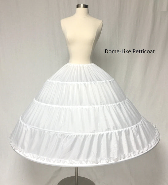 ワンピース DRESS WITH PETTICOAT deluxe-petticoat-abc-fashion-