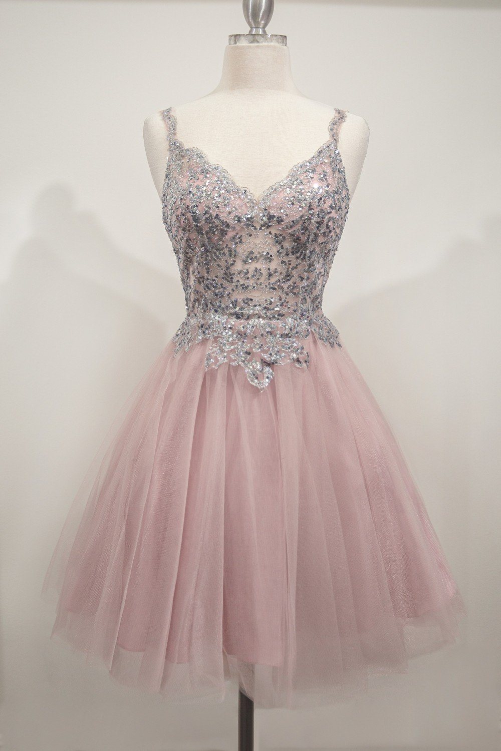 short tulle dresses for prom Embellished Short Tulle Dress by Cinderella Divine 9239 – ABC Fashion