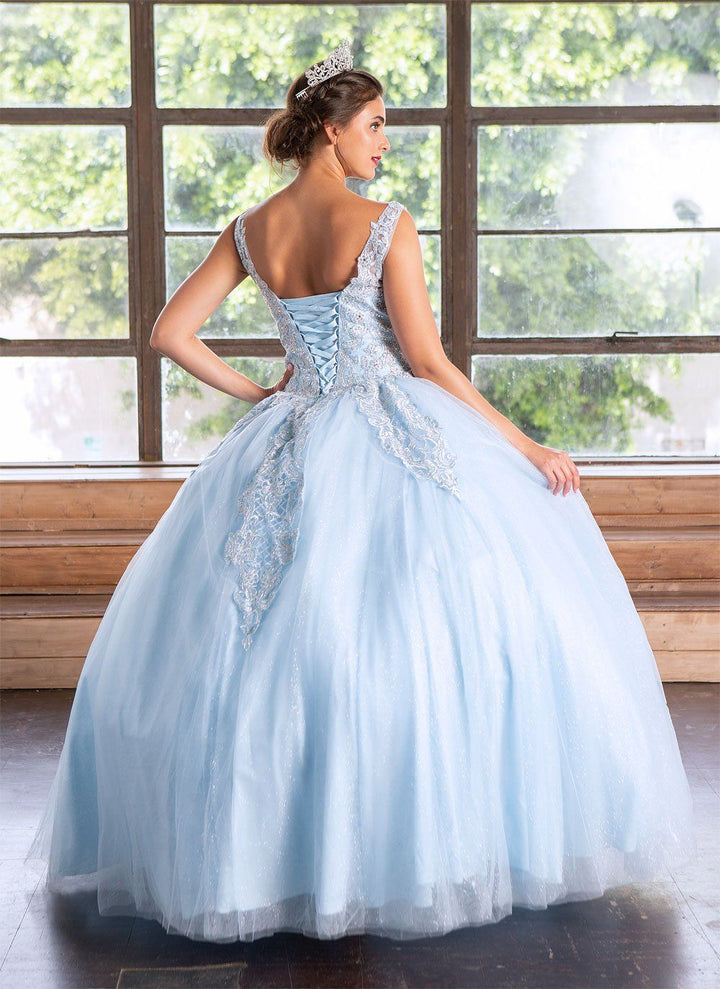 Embellished Sleeveless Quinceanera Dress by Calla KY79781X-Quinceanera Dresses-ABC Fashion