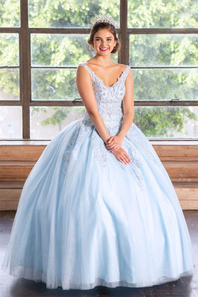 Embellished Sleeveless Quinceanera Dress by Calla KY79781X-Quinceanera Dresses-ABC Fashion