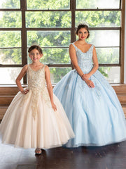 Embellished Sleeveless Quinceanera Dress by Calla KY79781X-Quinceanera Dresses-ABC Fashion
