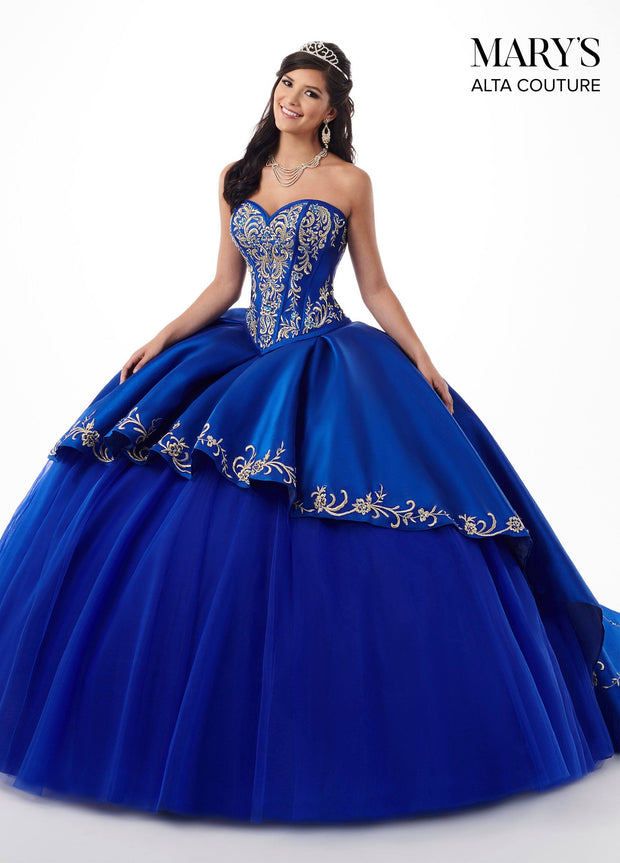 Embroidered Charro Two-Piece Quinceanera Dress by Alta Couture MQ3020-Quinceanera Dresses-ABC Fashion