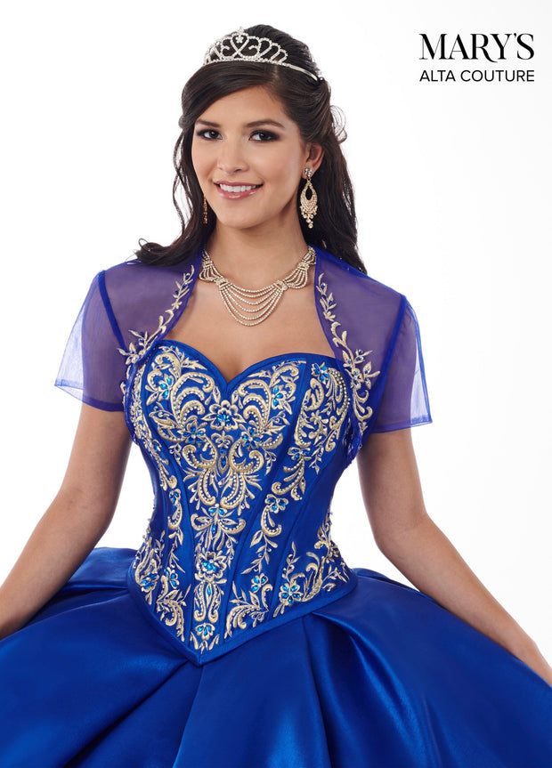 Embroidered Charro Two-Piece Quinceanera Dress by Alta Couture MQ3020-Quinceanera Dresses-ABC Fashion