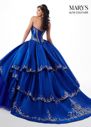 Embroidered Charro Two-Piece Quinceanera Dress by Alta Couture MQ3020-Quinceanera Dresses-ABC Fashion