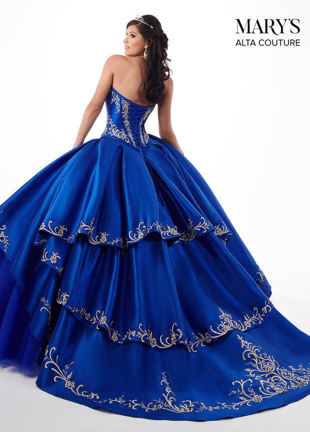 Embroidered Charro Two-Piece Quinceanera Dress by Alta Couture MQ3020-Quinceanera Dresses-ABC Fashion