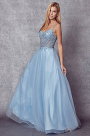 Blue Juliet Blue Tulle Prom Dress With Long Sleeves And Off Shoulder Design  Elegant Formal Evening Gown For Princesses And Parties At Affordable Prices  In 2019 From Lovemydress, $83.71