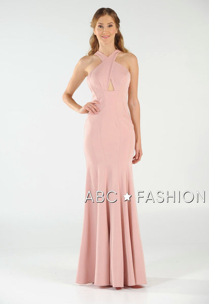 Long Gown by Poly USA 8058 Xs / Green