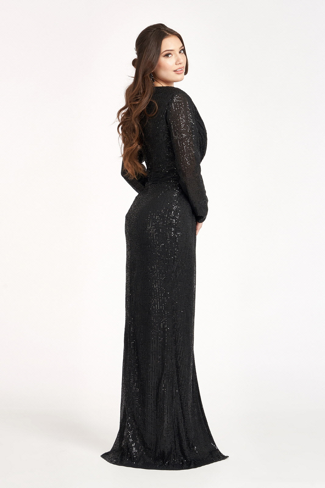 Elizabeth K GL3063 Prom Dress - Champagne | NewYorkDress Elizabeth K GL3063 Prom Dress - Champagne | NewYorkDress