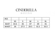 Fitted Ruched Satin Gown by Cinderella Divine BD108
