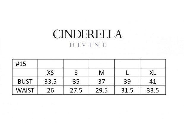 Fitted Ruched Satin Gown by Cinderella Divine BD108