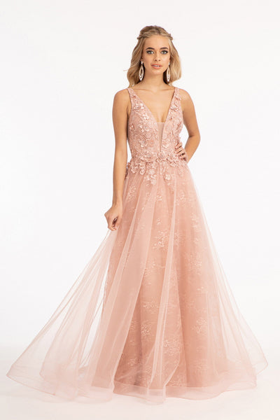 V-neck Prom Dresses – Tagged Pink– Page 19 – ABC Fashion